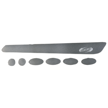 BBB BBP-51 Frameprotectors BikeSkin Carbon