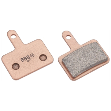 BBB BBS-52S Remblokken DiscStop Comp.Shim.Deore Koper