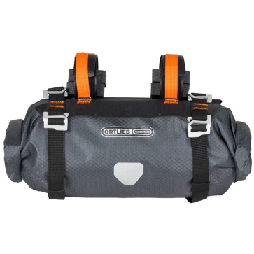 Ortlieb Handlebar-pack bikepacking f9931 slate s 9l Grijs