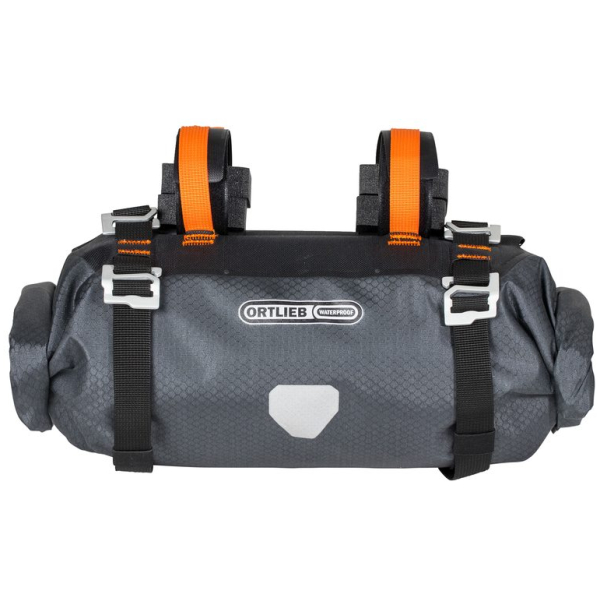 Ortlieb Handlebar-pack bikepacking f9931 slate s 9l Grijs