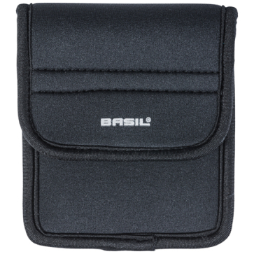 Basil display cover v. black lime ZWART/LIME