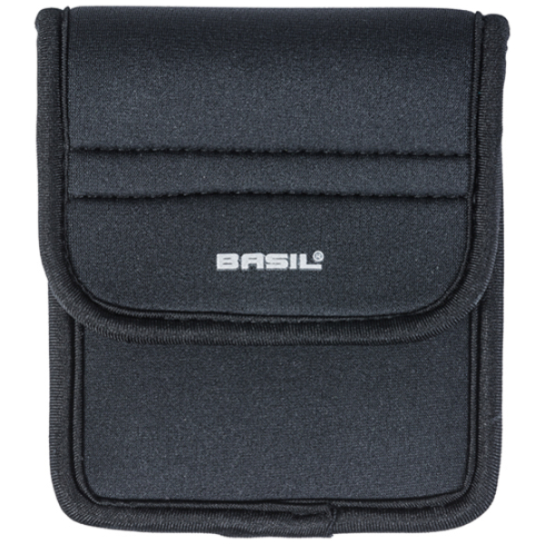 Basil display cover v. black lime ZWART/LIME
