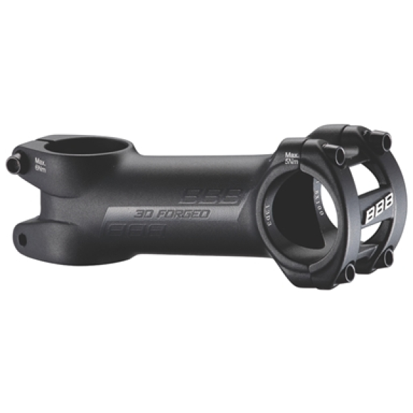 BBB BHS-08 Stuurpen RoadForce II +/- 6D 31.8 mm Zwart - Afbeelding 3