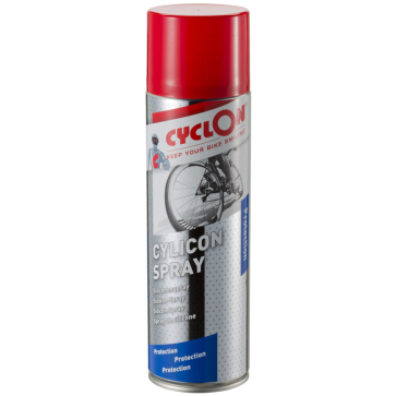 Cyclon Cylicon Spray 500ml Red
