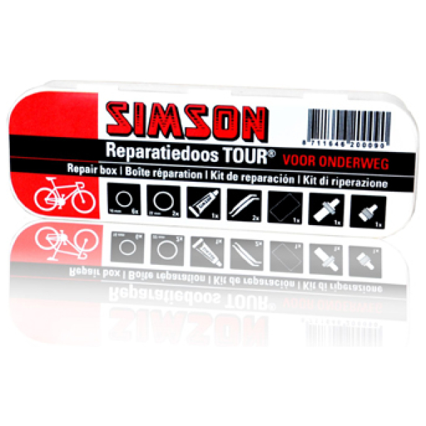 Simson rep ds Tour met clip - Afbeelding 4