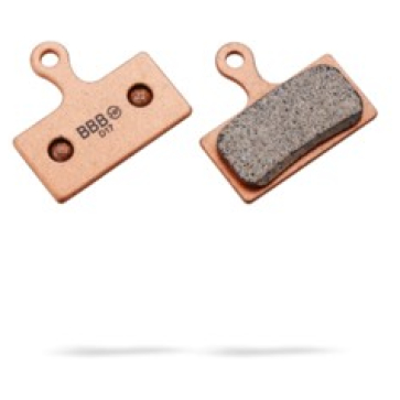 BBB BBS-56S Remblokken DiscStop Comp.Shim.XTR 2011 Koper