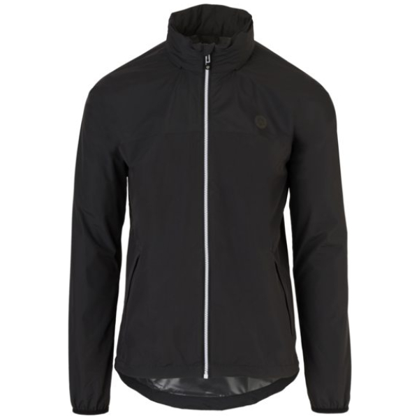 Agu go jacket anthracite Zwart