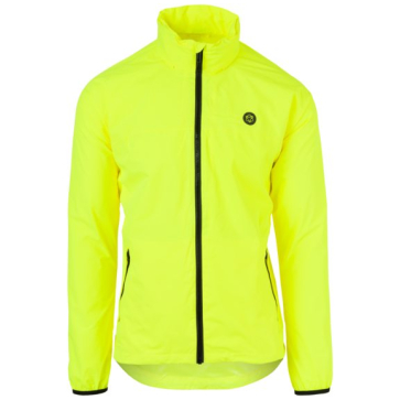 Agu go jacket neon yellow Geel