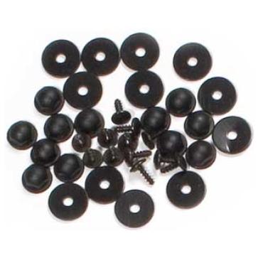 Ortlieb Tasdl schroevenset (12) e102 Black