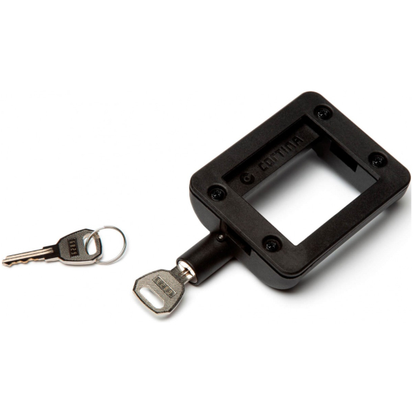 Cortina AVS dragerslot Boston Black - Afbeelding 3