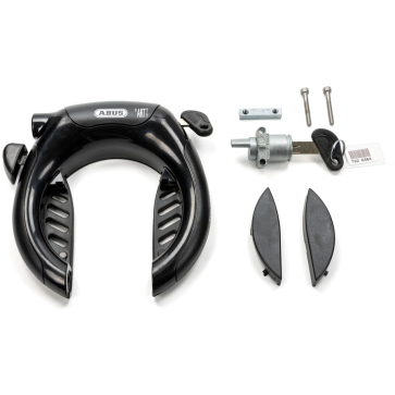 Abus SLOT RING SHIELD 5650 R M/ACCUSLOT (POWERPACK) ZW Zwart