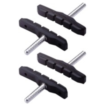 BBB BBS-07 Remblokken CantiStop 72mm Zwart
