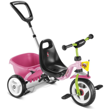 Puky CAT 1 S Roze/Kiwi