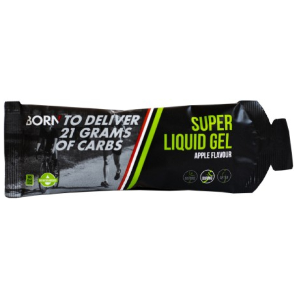 Born Super Liquid Gel Apple POUCH 55 ml