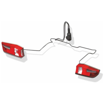 Uebler Achterlichtset incl. kabel & stekker i21 F2 F3 - P21 P31