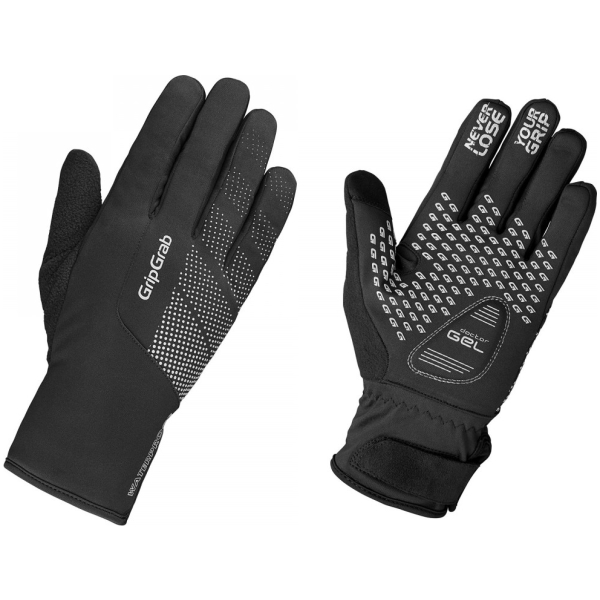 Gripgrab Ride Waterproof Winter Glove Black
