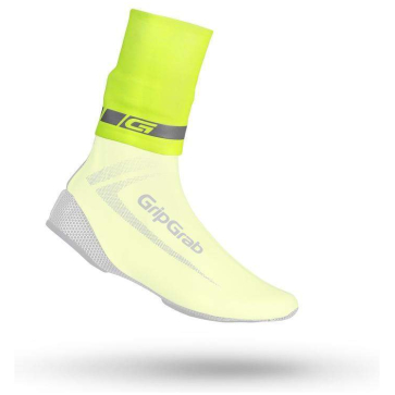 Gripgrab CyclinGaiter Hi-Vis Rainy Weather Ankle Cuff Yellow Hi-Vis