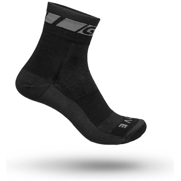 Gripgrab Merino Regular Cut Sock Black