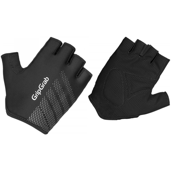 Gripgrab Rouleur Padded Glove Black - Afbeelding 2
