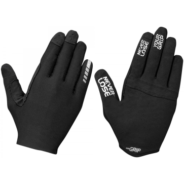 Gripgrab Aerolite InsideGrip Long Finger Glove Black