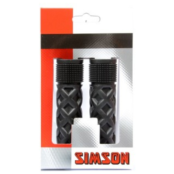 Simson handv kinder zw/zw Zwart - Afbeelding 3