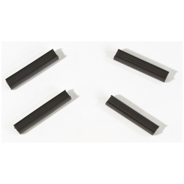Ortlieb Tasdl krasbescherming (4 stuk) e184 voor bagagedra Black