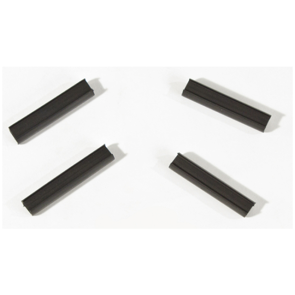 Ortlieb Tasdl krasbescherming (4 stuk) e184 voor bagagedra Black