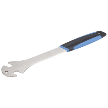 BBB BTL-10D Pedaalsleutel Hi-Torque L Double Wrench mm Zwart/blauw