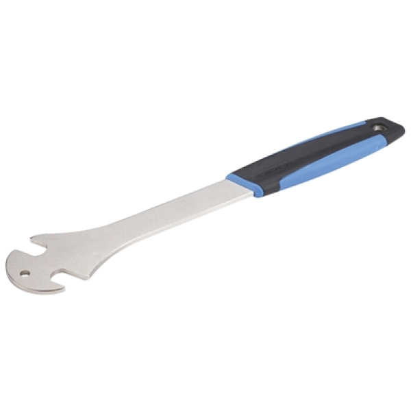 BBB BTL-10D Pedaalsleutel Hi-Torque L Double Wrench mm Zwart/blauw