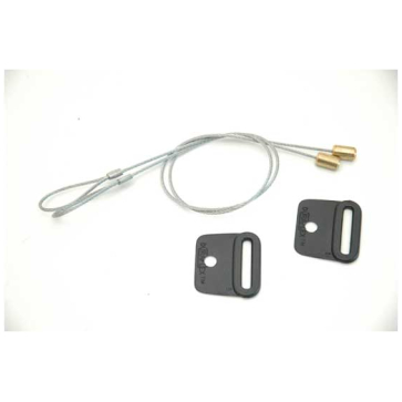 Ortlieb Slot voor ql-2 lang (achter) e125 Silver