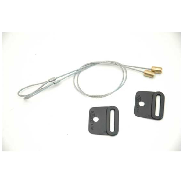 Ortlieb Slot voor ql-2 lang (achter) e125 Silver