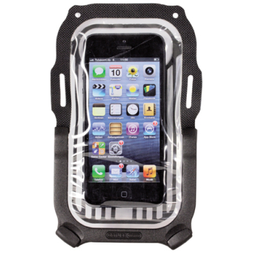 Ortlieb Smartphone case d2601/transparant Zwart