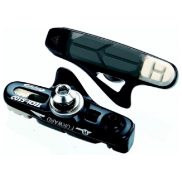 BBB BBS-22T Remblokken TechStop Cartridge Triple Color