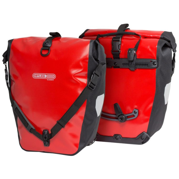 Ortlieb Tas achter back roller classic f5302 ql2 Red/black