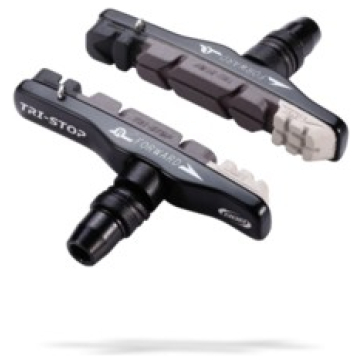BBB BBS-14T Remblokken TriStop Cartridges Triple Color