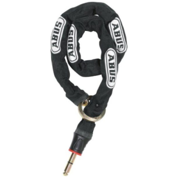Abus insteekketting 4960 6KS 130cm Zwart