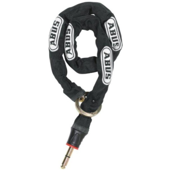 Abus insteekketting 4960 6KS 130cm Zwart