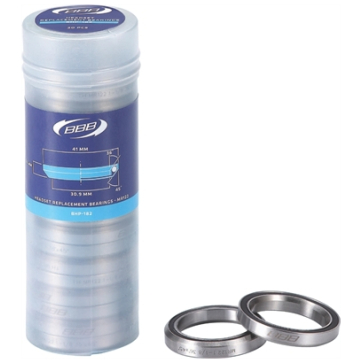 BBB BHP-182 Balhoofdlager 30.1X41X6.5 1.1/8 Inch Zwart