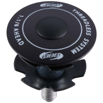 BBB BAP-02 Ahead Plug RoundHead Zwart