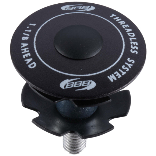 BBB BAP-02 Ahead Plug RoundHead Zwart