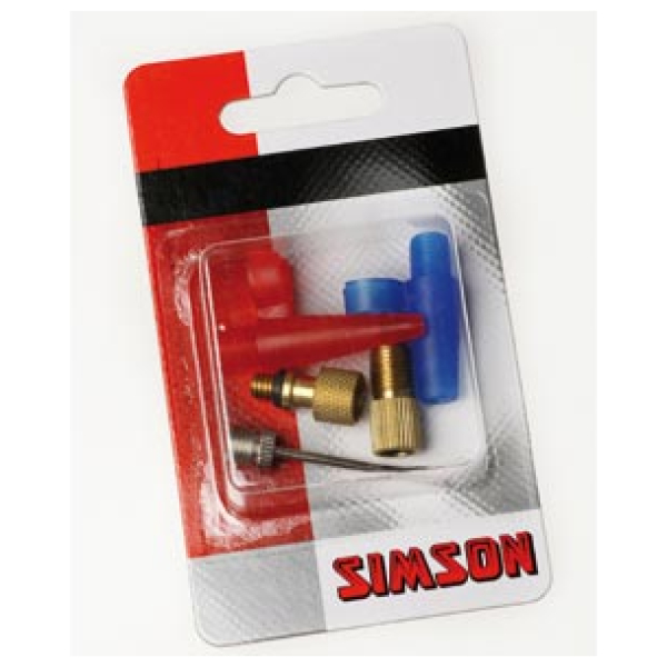 Simson verloopnippels luchtbed/bal - Afbeelding 3