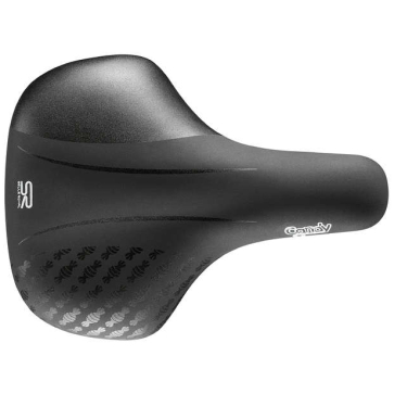Selle Royal zadel Candy 16-24 1703 Zwart