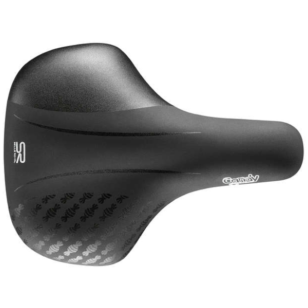 Selle Royal zadel Candy 16-24 1703 Zwart