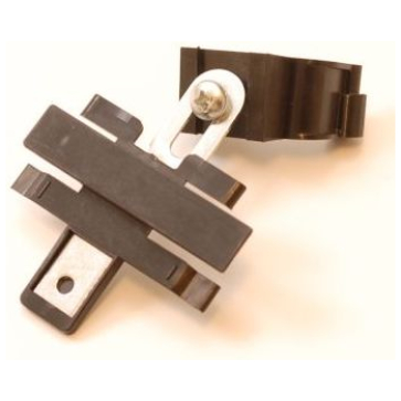 Axa ANP KETTD TENSION BEVESTIGINGBEUGEL PVC Zwart