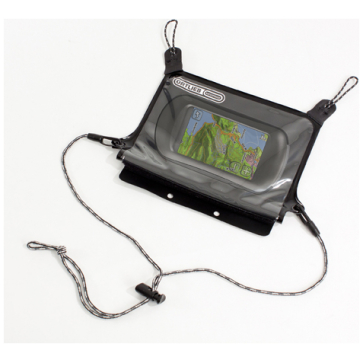 Ortlieb Gps / mobile guide hoes ult.6 f1411 horizontaal Zwart