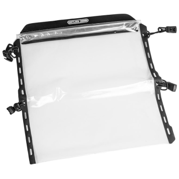 Ortlieb Kaarthoes voor ultimate six f1402 transparant clip Transparent