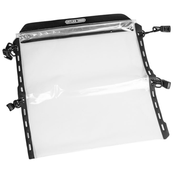 Ortlieb Kaarthoes voor ultimate six f1402 transparant clip Transparent