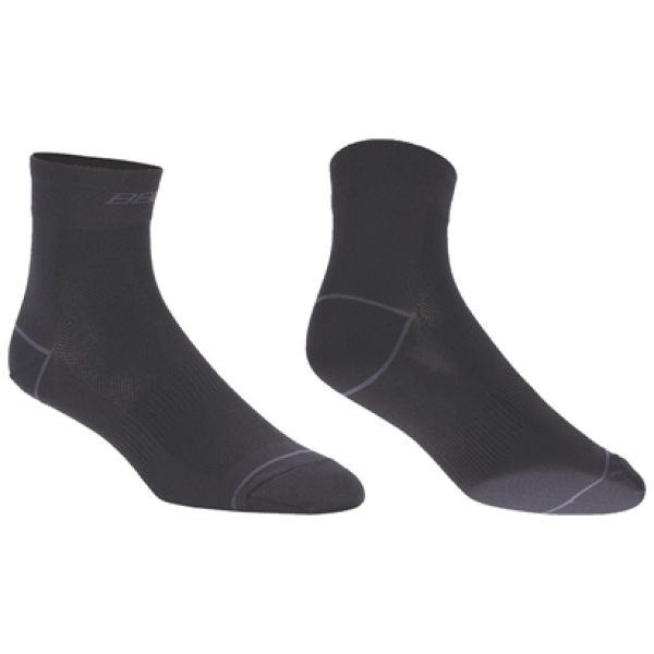 BBB BSO-06 Sokken CombiFeet (2 Paar) Zwart