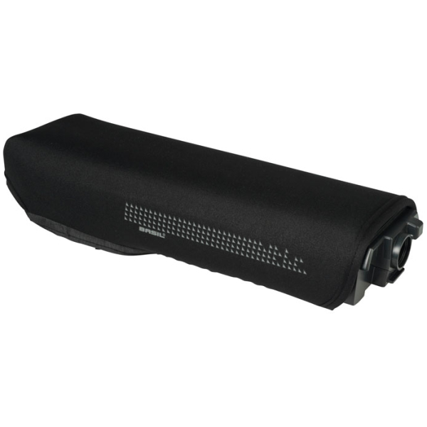 Basil battery cover drageraccu Bosch lime ZWART