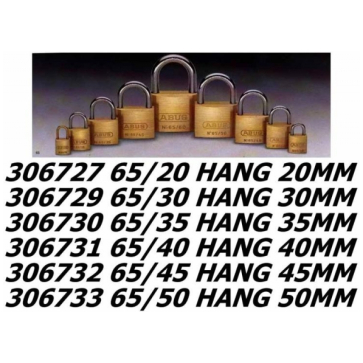 Abus hangslot 20mm
